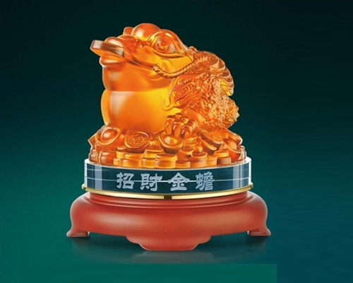 招財(cái)金蟾